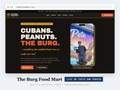 The Burg Food Mart - Website Management & Hosting